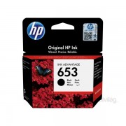 HP 653 Negru 