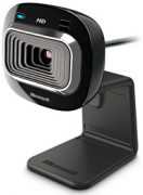 Microsoft LifeCam HD-3000 Boxed 720p Webcam negru 