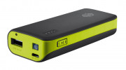 Trust PowerBank 4400 mAh Black Green 