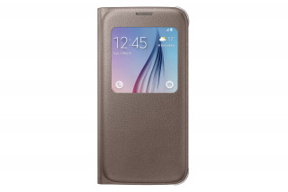 Samsung EF-CG920PFE Gold View flip case S6 Mobile