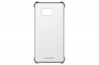 Samsung EF-QG928CFE Clear Cover Gold case/S6 Edge+ Mobile