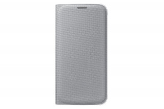 Samsung EF-WG920BSE Silver flip case S6 Mobile