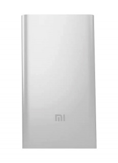 Xiaomi Mi Powerbank 5000mAh Silver Acasă