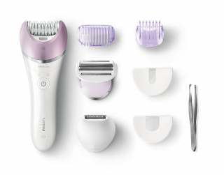 Philips Satinelle Advanced BRE631/00 EPILATOR Set Acasă