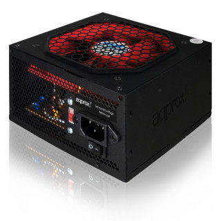 APPROX power unit - 550W (12cm fan, passive PFC) Acasă