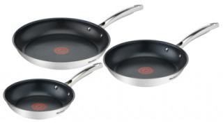 TEFAL G718S334 Duetto+ pan Set 3pcs/pack  Acasă