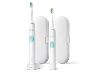 Philips Sonicare ProtectiveClean Series 4300 HX6807/35 Sonic electric toothbrush Set Acasă