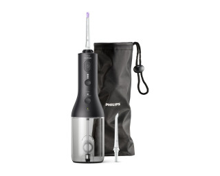 Philips Sonicare PowerFlosser Cordless HX3806/33 interdental cleaner, black Acasă