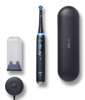 Oral-B iO Series 9 black electric toothbrush Acasă