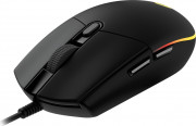 Logitech G102 LIGHTSYNC Gaming Mouse - BLACK 