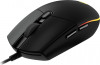 Logitech G102 LIGHTSYNC Gaming Mouse - BLACK thumbnail