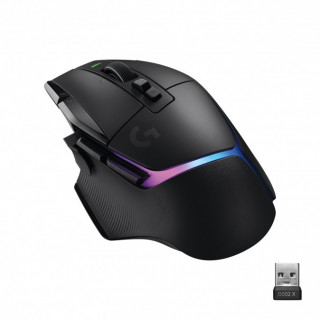 Logitech - G502 X Plus Lightsync RGB wireless Gaming mouse, Black PC