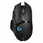 Logitech G G502 Lightspeed mouse-uri Gaming Mâna dreaptă RF fără fir 25600 DPI 