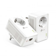 TP-Link TL-PA7017P KIT adaptor rețea alimentare 1000 Mbit/s Ethernet LAN Alb 2 buc. 