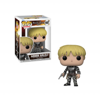 Funko Pop! #1447 Animation: Attack on Titan - Armin Arlert* Vinyl Figura Cadouri