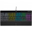 Corsair K55 RGB PRO tastaturi USB QWERTY Englez Negru thumbnail