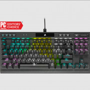 Corsair K70 RGB TKL tastaturi USB Englez Negru 