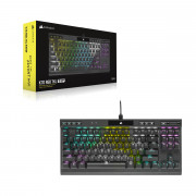 Corsair K70 RGB TKL tastaturi USB QWERTY Engleză SUA Negru 