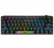 Corsair K70 PRO MINI WIRELESS RGB 60% tastaturi RF Wireless + Bluetooth QWERTY Englez Negru 