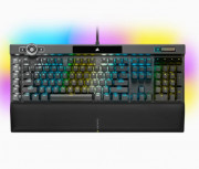 Corsair K100 RGB tastaturi USB QWERTZ Olandeză Negru 