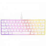 Corsair K65 RGB MINI tastaturi USB QWERTY Englez Alb 