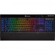 Corsair K57 RGB tastaturi USB + Bluetooth QWERTY Olandeză Negru 