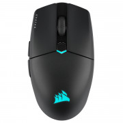 Corsair KATAR ELITE Wireless mouse-uri Mâna dreaptă RF Wireless + Bluetooth + USB Type-A Optice 26000 DPI 