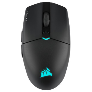 Corsair KATAR ELITE Wireless mouse-uri Mâna dreaptă RF Wireless + Bluetooth + USB Type-A Optice 26000 DPI PC