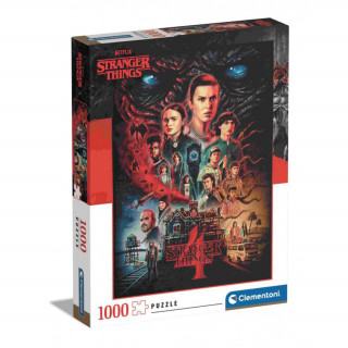 Stranger Things - Sezonul 4 - puzzle de 1000 de piese Jucărie