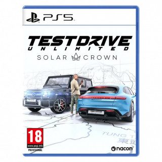 Test Drive Unlimited Solar Crown PS5