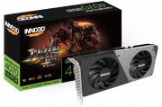 Inno3D GEFORCE RTX 4070 SUPER TWIN X2 NVIDIA 12 Giga Bites GDDR6X 