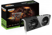 Inno3D GEFORCE RTX 4070 SUPER TWIN X2 OC NVIDIA 12 Giga Bites GDDR6X 