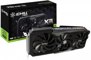 Inno3D iChill GEFORCE RTX 4070 SUPER X3 NVIDIA 12 Giga Bites GDDR6X PC