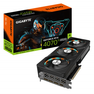 Gigabyte GAMING GeForce RTX 4070 Ti SUPER OC 16G NVIDIA 16 Giga Bites GDDR6X PC