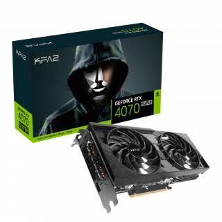 KFA2 GeForce RTX 4070 SUPER 1-Click OC 2X NVIDIA 12 Giga Bites GDDR6X PC