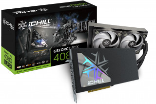 Inno3D C408SB-166XX-18700006 plăci video NVIDIA GeForce RTX 4080 SUPER 16 Giga Bites GDDR6X PC