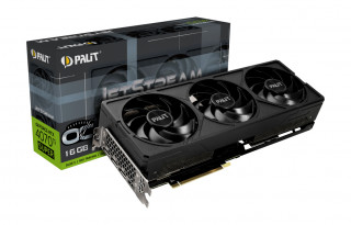 Palit GeForce RTX 4070 Ti SUPER JetStream OC NVIDIA 16 Giga Bites GDDR6X PC