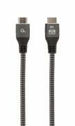 Gembird CCB-HDMI8K-1M cablu HDMI HDMI Tip A (Standard) Negru 