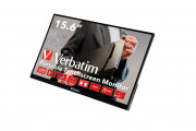 Verbatim PM-15 Monitor portabil cu ecran tactil 15,6" Full HD 1080P - negru (49592) 