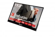 Verbatim PM-17 Monitor portabil cu ecran tactil 17,3" Full HD 1080P - negru (49593) 