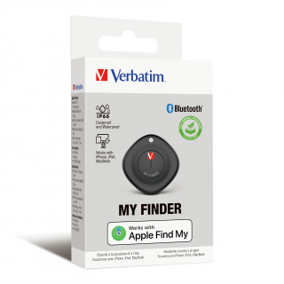 Verbatim My Finder Personal Dispozitiv de identificare Negru PC