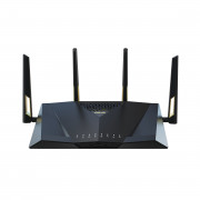 ASUS RT-AX88U Pro router wireless Multi-Gigabit Ethernet Bandă dublă (2.4 GHz/ 5 GHz) Negru 