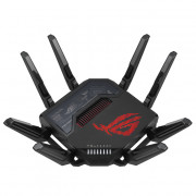 ASUS ROG Rapture GT-BE98 router wireless 10 Gigabit Ethernet Quad-band (2.4 GHz / 5 GHz-1 / 5 GHz-2 / 6 GHz) Negru 