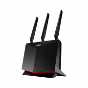 ASUS 4G-AC86U router wireless Gigabit Ethernet Band dublă (2.4 GHz/ 5 GHz) Negru 