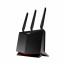 ASUS 4G-AC86U router wireless Gigabit Ethernet Band dublă (2.4 GHz/ 5 GHz) Negru thumbnail