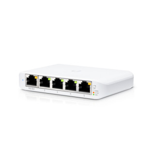 Ubiquiti UniFi USW Flex Mini Gestionate Gigabit Ethernet (10/100/1000) Power over Ethernet (PoE) Suport Alb PC