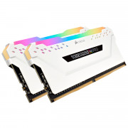 Corsair Vengeance RGB Pro CMW32GX4M2E3200C16W module de memorie 32 Giga Bites 2 x 16 Giga Bites DDR4 3200 MHz 