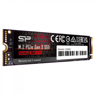 Silicon Power UD80 M.2 250 Giga Bites PCI Express 3.0 3D NAND NVMe PC