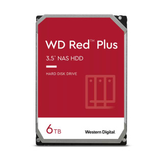 Western Digital Red Plus WD60EFPX hard disk-uri interne 3.5" 6 TB ATA III Serial PC