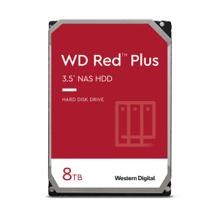 Western Digital Red Plus 3.5" 8 TB ATA III Serial PC